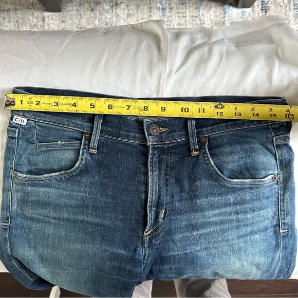 Citizens of Humanity Size 27 Medium Wash Slim Straight Jeans Made in USA - Picture 13 of 14